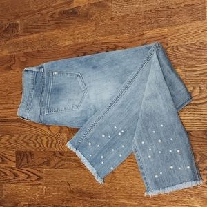 NWOT pearl jeans